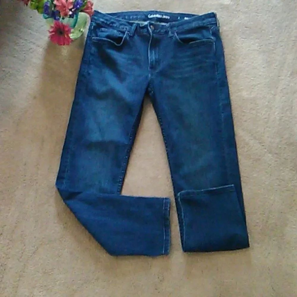 Calvin Klein Jeans Slim Boyfriend Higher Rise